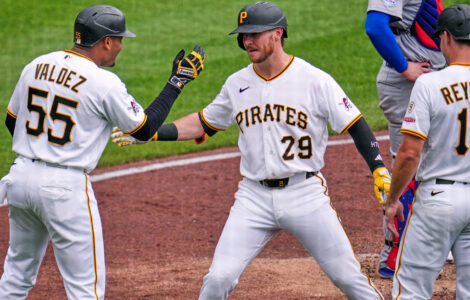 Cubs Pirates Baseball